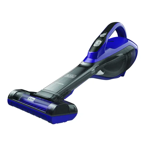 BLACK+DECKER Akku-Handstaubsauger Dustbuster - 10,8V 2,5 Ah, Turbo-Tierhaarbürste für hohe Reinigungskraft und einfaches Entfernen von Tierhaaren