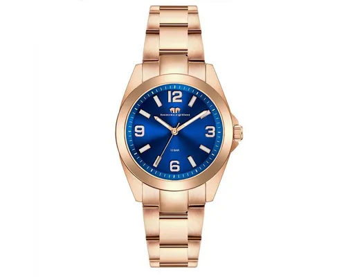 Rhodenwald & Söhne Quarzuhr Majestia roségold, Quarzuhr