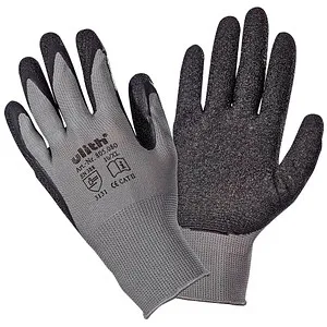 Ulith unisex Arbeitshandschuhe grau Größe 10, 1 Paar