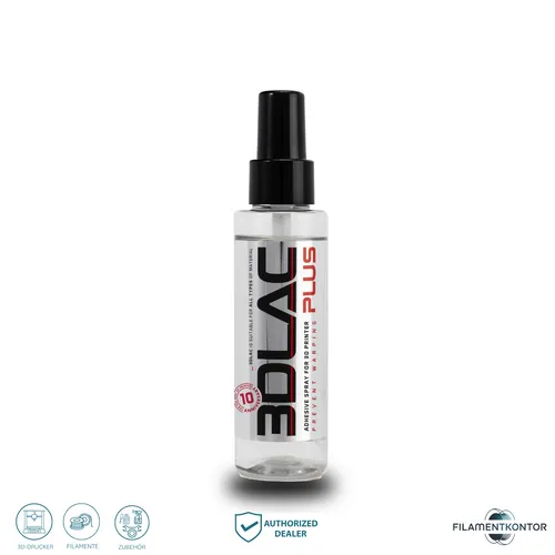 3DLAC Plus Spray 100ml Sprühkleber Druckbett Haftmittel 3D Drucker Oberfläche