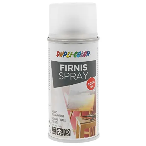 DUPLI-COLOR 319778 FIRNIS SPRAY wasserbasierend matt 150 ml