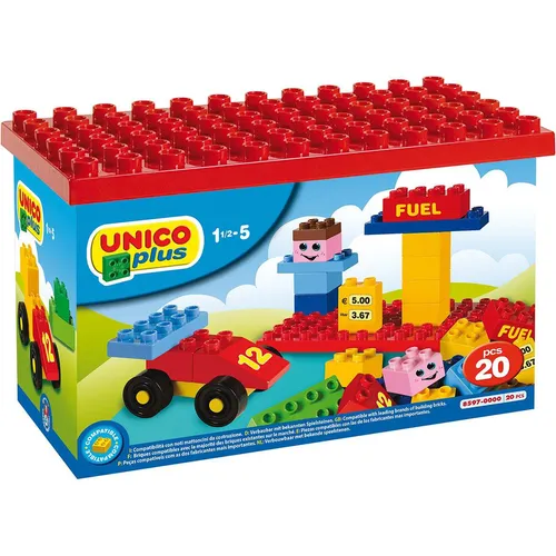 Unico Unicoset mit Papiermodell (8597)