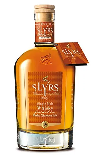 SLYRS Single Malt Whisky Pedro Ximénez Cask Finish 46% vol. 0,35l