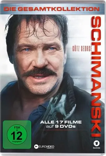 Schimanski Gesamtkollektion [9 DVDs] - Krimi-Filmreihe mit spannenden Fällen, ideal für Fans von Ermittlungsstories, freigegeben ab 12 Jahren.
