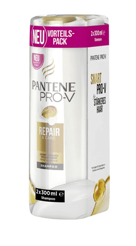 Pantene Pro-V Repair & Care Shampoo 2x300ml