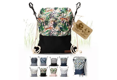 BambiniWelt by Rafael K. Wickeltasche Wickeltasche BEUTEL für Kinderwagen Buggy Babytasche