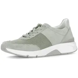 GABOR Sneaker low Damen, Gr. 41, grün in gold von Gabor