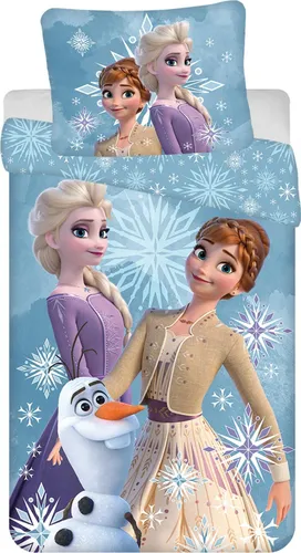 Disney Frozen Bettwäsche Eiskönigin Anna & Elsa