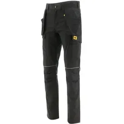 CAT Arbeitshose Trade Pockets schwarz 32/32 – Robuste Herren Workwear