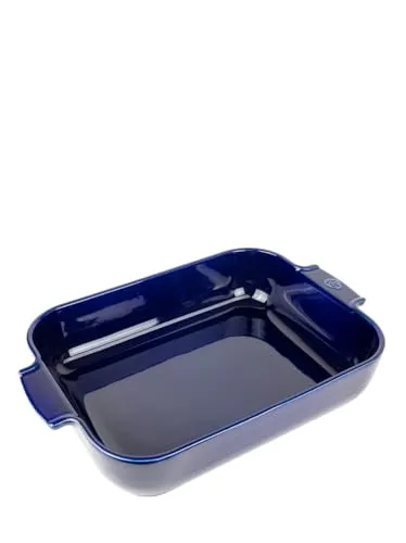 Appolia Rechteckige Auflaufform 40 cm blau