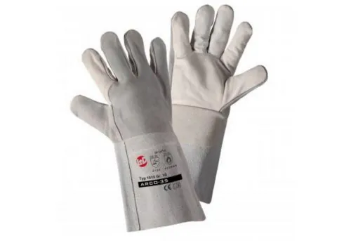 Produktbild Leipold + Döhle Schweißerhandschuhe ARCO-35 Schweißer-Handschuh 1810 – Profi-Handschutz für Schweißer aus hochwertigem Rindspaltleder