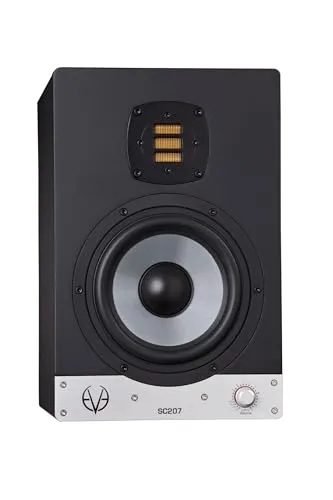 EVE Audio SC207 B-Stock - Aktiver Studiomonitor - B-Stock EVE Audio SC207, aktiver 2-Wege Studiomonitor mit beeindruckendem Frequenzbereich von 44Hz - 21kHz, ideal für professionelle Audioanwendungen.