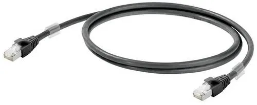 Weidmüller RJ45 Netzwerkkabel CAT 6a S/FTP 10m flammwidrig