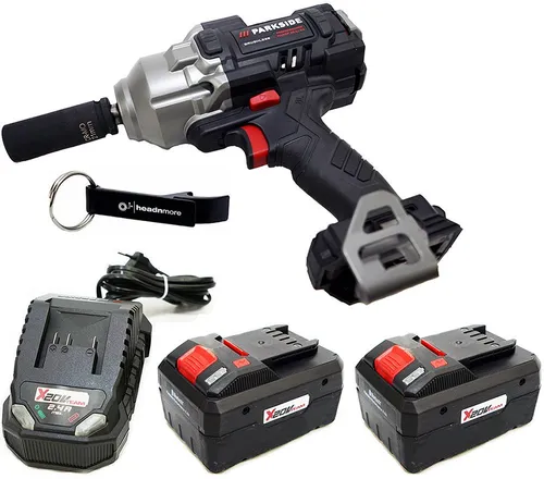 PARKSIDE PERFORMANCE® Akku-Drehschlagschrauber 20V Akku 1/2