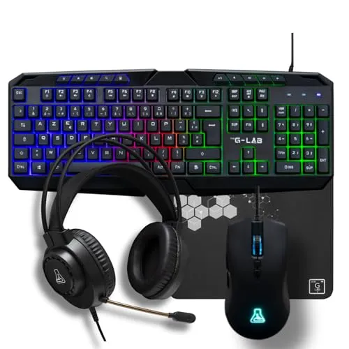 Pacchetto Gamer 4 In 1