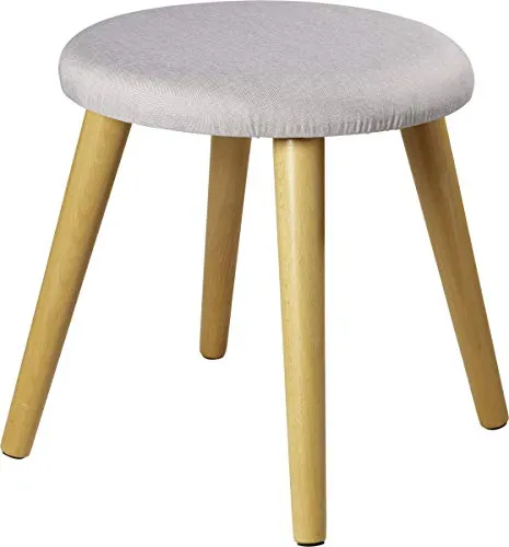 Echtwerk Sitzhocker Skandi - Hocker in modernem Skandi-Design, ideal für jedes Zimmer. Mit schrägen Beinen bringt er skandinavischen Stil und Gemütlichkeit in Ihr Zuhause.