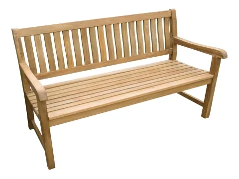 Zebra Lexington Landhausbank 4-Sitzer aus Teakholz von Zebra