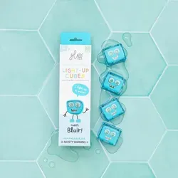 Glo Pals, Blair Glow-in-the-Water Sensorikwürfel von glo