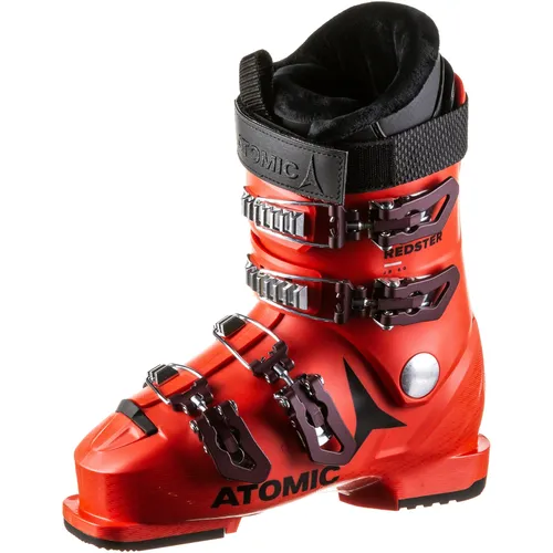 ATOMIC REDSTER JR 60 Skischuhe Kinder – Größe 21, rot, HW 2024