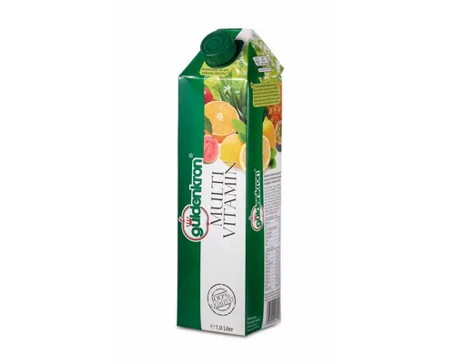 Güldenkron Saft, Güldenkron Multivitamin Nektar Getränk Schraubverschluss 1000ml