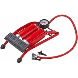 Standfußpumpe Doppelzylinder