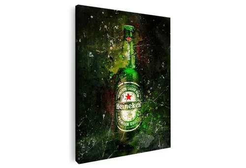 Poster & Bildende Kunst Grün von Artmazing