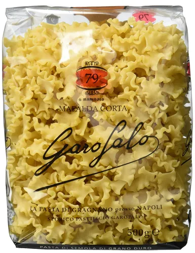 Garofalo Pasta Mafalda Corta , 10er Pack (10 X 500 G)