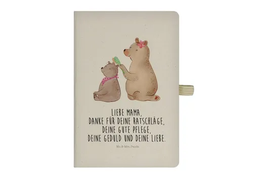 Mr. & Mrs. Panda Notizbuch Bär Kind, Notizheft A5, Transparent, notizbuch, Tagebuch, A5, Geschen Mr. & Mrs. Panda, Notizheft A5 A5 Notizbuch Kariert Notizbuch A5 Hardcover