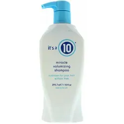 It's A 10 Miracle Volumising Shampoo 295.7ml - Shampoo für voluminöses Haar, mit Hydrolyzed Collagen und Weizenprotein für mehr Fülle und Glanz. Ideal für feines Haar!