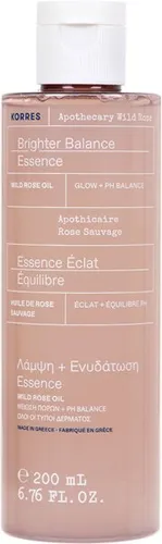 Korres Apothecary Wild Rose Ausgleichende Essenz Für Strahlenden Teint 200ml Gesichtswasser