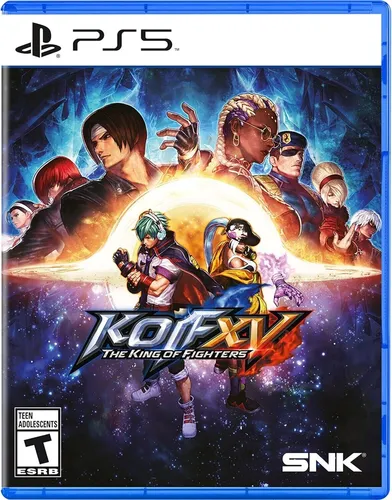 The King Of Fighters XV - PLAYSTATION 5, Brandneu