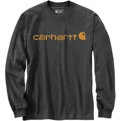 Carhartt Relaxed Fit Heavyweight Long-Sleeve T-Shirt mit Logo - Bequemes Langarm-T-Shirt mit relaxed Fit, ideal für den Alltag. Hochwertige Verarbeitung und strapazierfähige Materialien sorgen für Langlebigkeit und Tragekomfort.