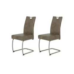 2er Set Schwingstuhl Sophia