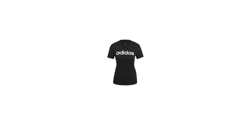 adidas Sportswear T-Shirt W LIN T BLACK/WHITE