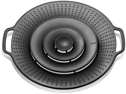 Gefu BOLLO Überkochschutz, Ø31,5cm, grau von GEFU