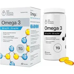 Medical Pharma Omega-3 60 Kapseln