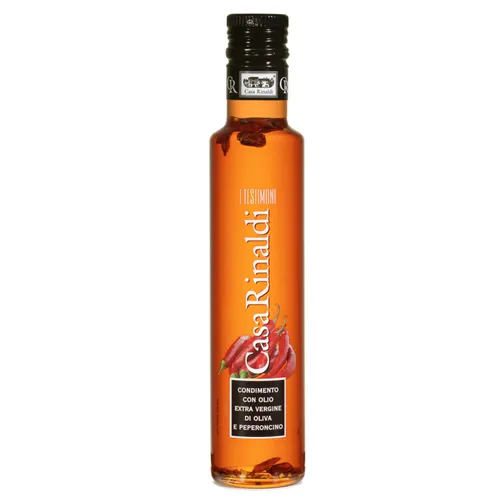 Casa Rinaldi Olivenöl Extra Vergine di Oliva e Peperoncino 250ml