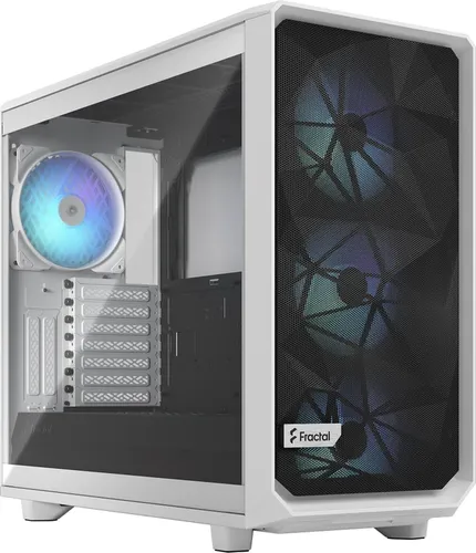 Fractal Design Meshify 2 White TG Clear Tint