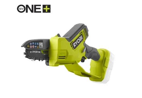 Ryobi 18V ONE+ Brushless Akku-Einhand-Kettensäge