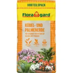 Produktbild Kübelpflanzen- & Palmenerde Floragard 50 L