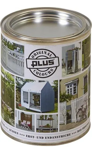 Produktbild Holzlasur / Holzschutzlasur Colour Plus 0,75 Liter grau-braun