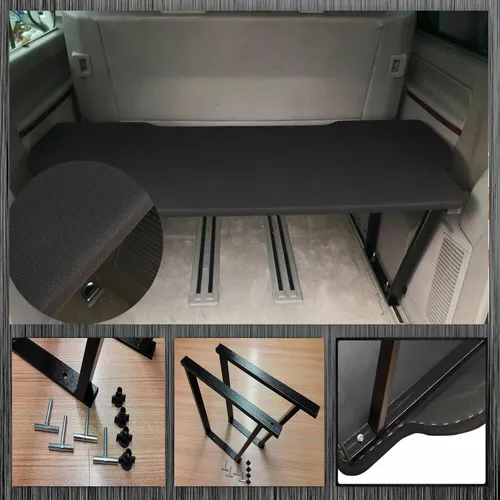 Multiflexboard für VW T5 T6 T6.1 Multivan Bettverlängerung Ablage 2003-2022