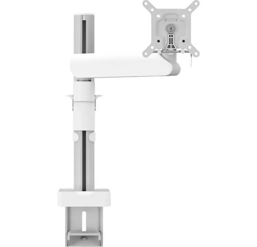 Vogel's Monitor-Tischhalterung MOMO 2127 – Ergonomisch, Neigbar, Höhenverstellbar - Optimale Bildschirmposition für ergonomisches Arbeiten. Die Tischhalterung ist einfach zu montieren und bietet viel Platz auf dem Schreibtisch. Flexibel einstellbar für individuelle Bedürfnisse.