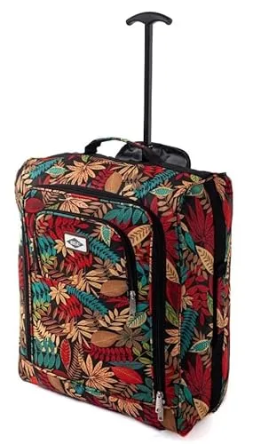 Leichter Handgepäck Koffer 55x40x20 cm – Kabinentrolley für Flugreisen - Kompakter Handgepäck Koffer (40 L) für Airlines wie Lufthansa und Ryanair. Mit abschließbarem Hauptfach, zusätzlichem Vorderfach und robusten, leichten Rollen für müheloses Reisen.