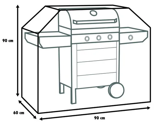 Primaster Schutzhülle für Gasgrills