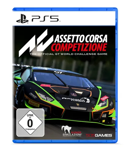 Assetto Corsa 2 Competizione - PS5 - Neu & OVP - Rennspiel für PS5 von 505 Games, realistische Grafik und authentisches Fahrverhalten für ein intensives Rennerlebnis.