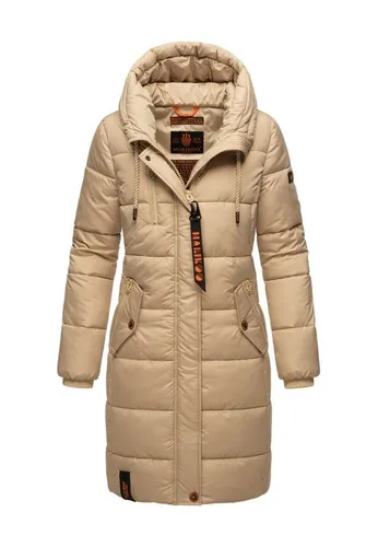 Marikoo Outdoorjacke mit einer großen Kapuze