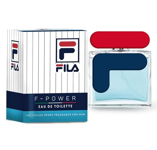 Fila® F-Power Man| Eau de Toilette - Düfte für Sports und Streetwear-Fans | 90ml Natural Spray