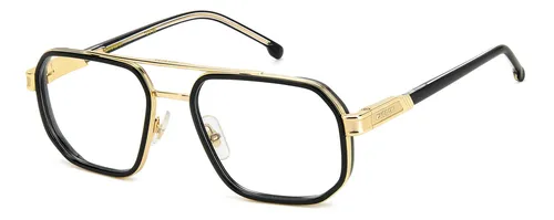CARRERA 1137 001 YELLOW GOLD Herren Brille - Hochwertige Brillenfassung in klassischem Gold, ideal für stilbewusste Herren, die einen eleganten Look schätzen.