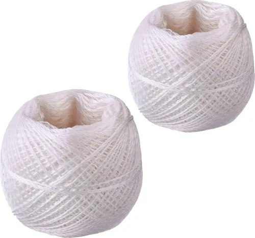 WESTMARK Grill-/ Bratschnur weiß 60m,, 2er-Set